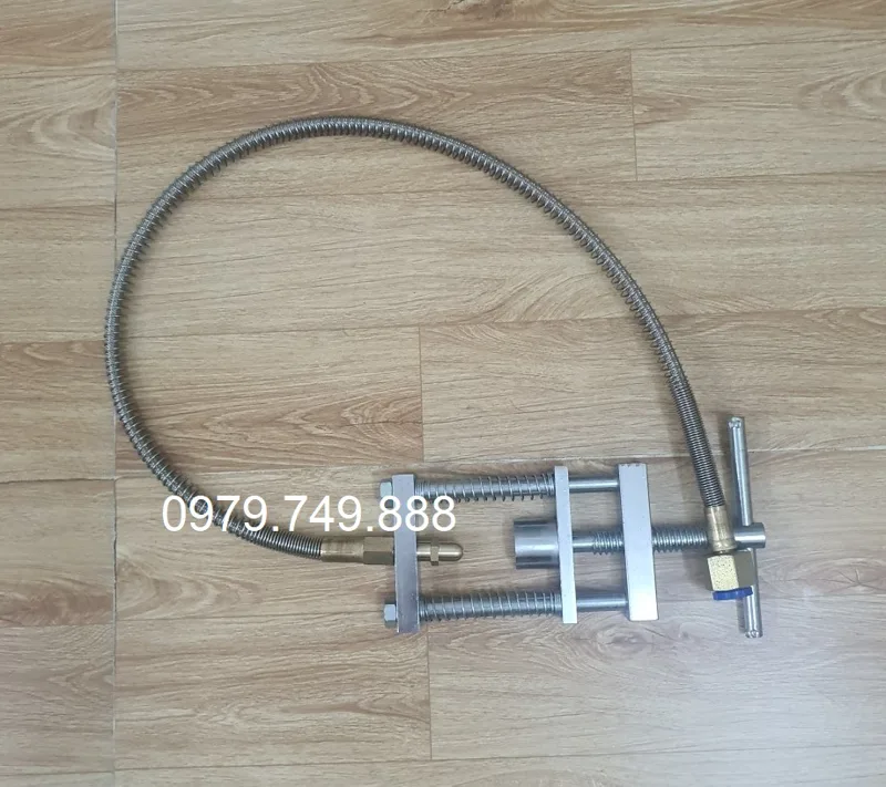 Dây giàn nạp khí CO2 G5/8 WP 165 Bar